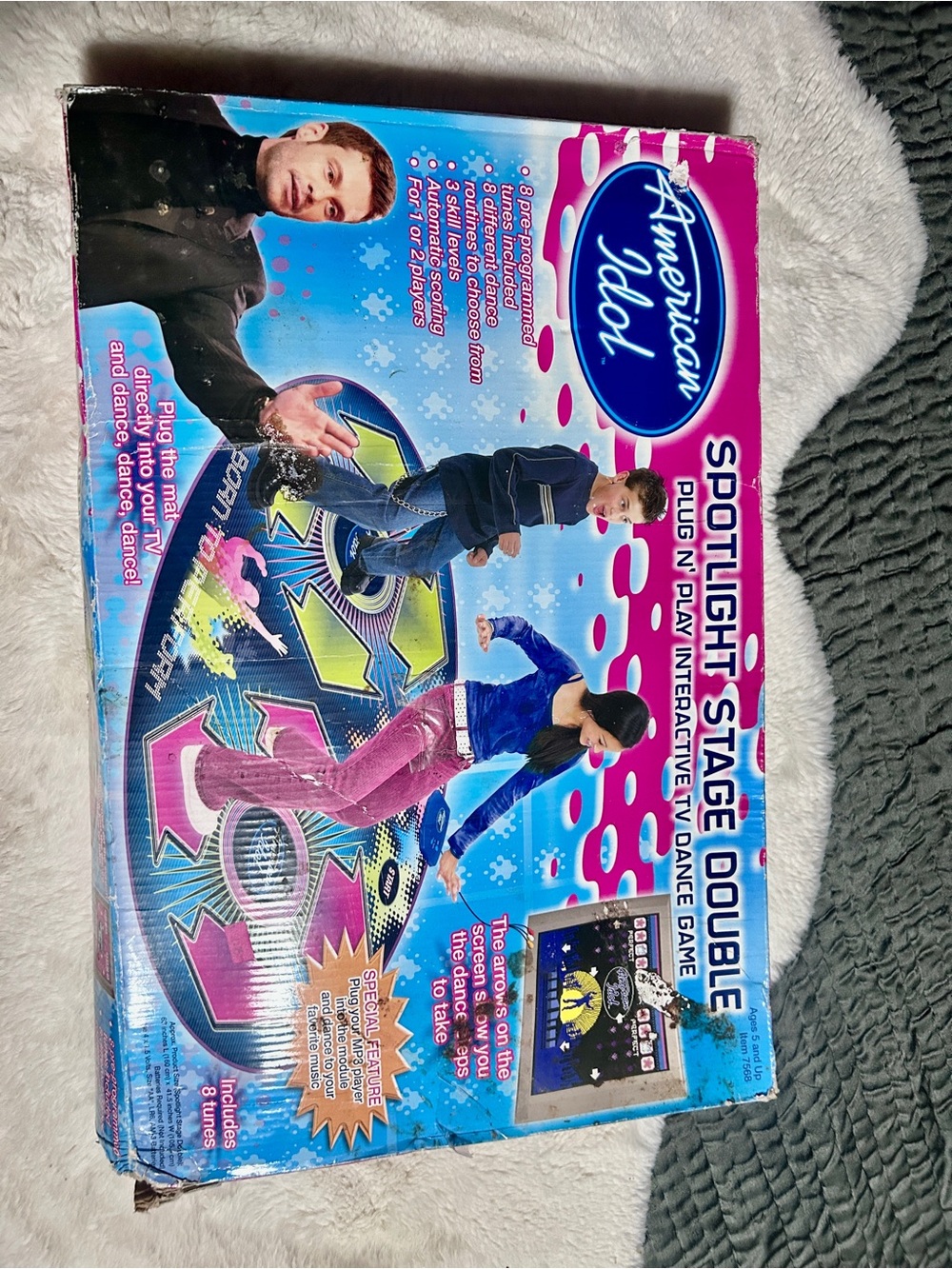 American Idol -Wired Plug And Play Dance Mat System